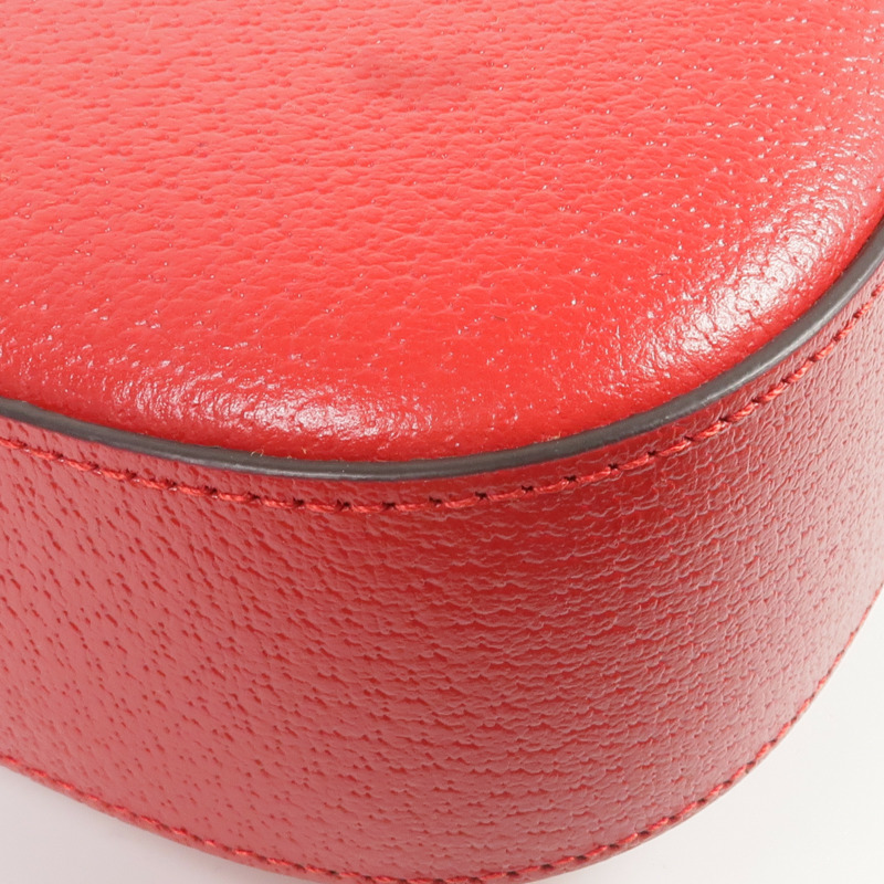 GUCCI 牛皮皮革Gucci x Adidas Horsebit 1955金扣肩背袋-13