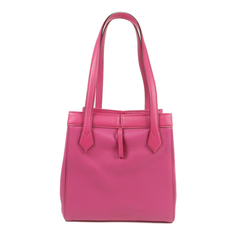 FENDI 牛皮皮革Origami Medium金扣肩背袋-2