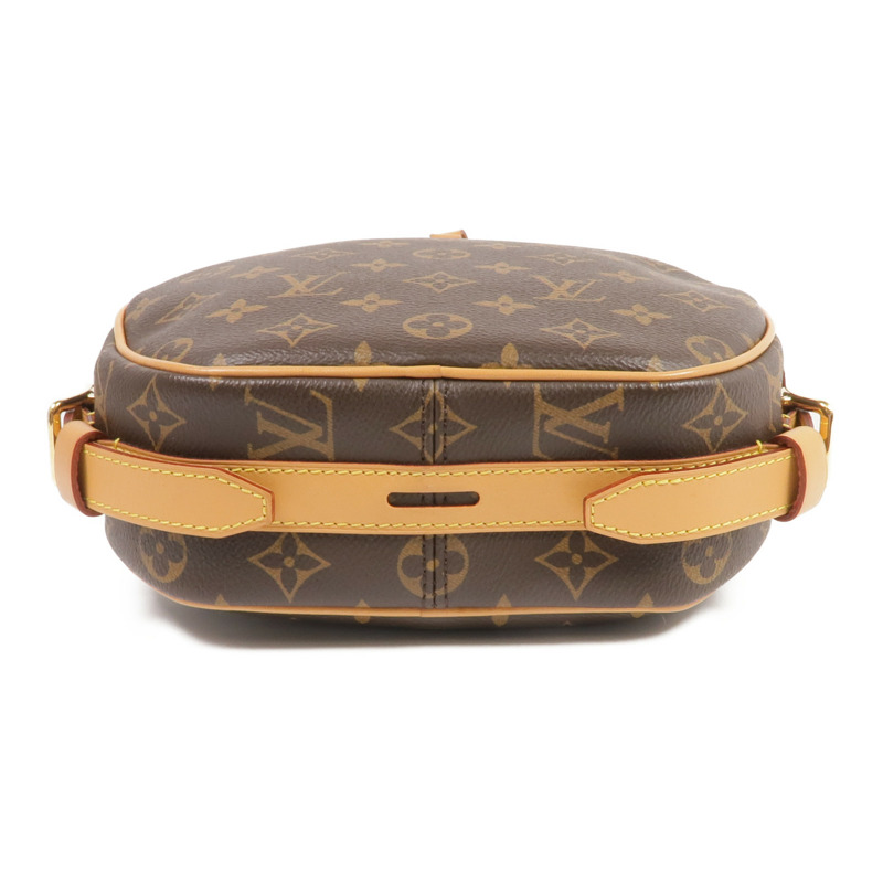 LOUIS VUITTON Monogram Boite Chapeau Souple金扣肩背袋棕色-3