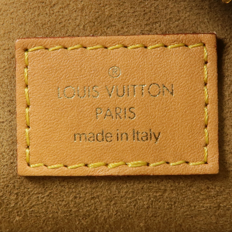 LOUIS VUITTON Monogram Boite Chapeau Souple金扣肩背袋棕色-5