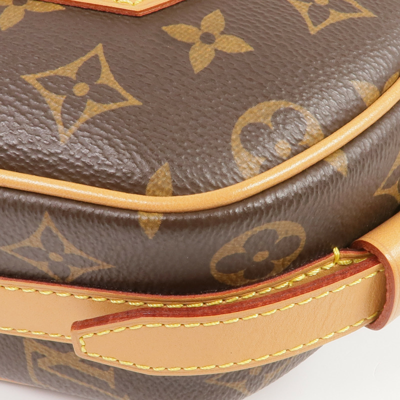 LOUIS VUITTON Monogram Boite Chapeau Souple金扣肩背袋棕色-8