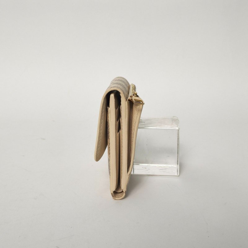 LOUIS VUITTON 白色棋盤格PVC2015短款錢包肩背包-1