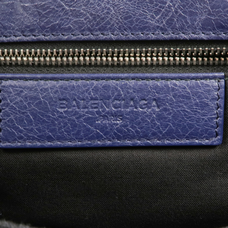 BALENCIAGA 牛皮皮革Envelope Clutch銀扣肩背袋/手拿包-5