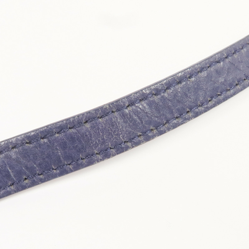 BALENCIAGA 牛皮皮革Envelope Clutch銀扣肩背袋/手拿包-16