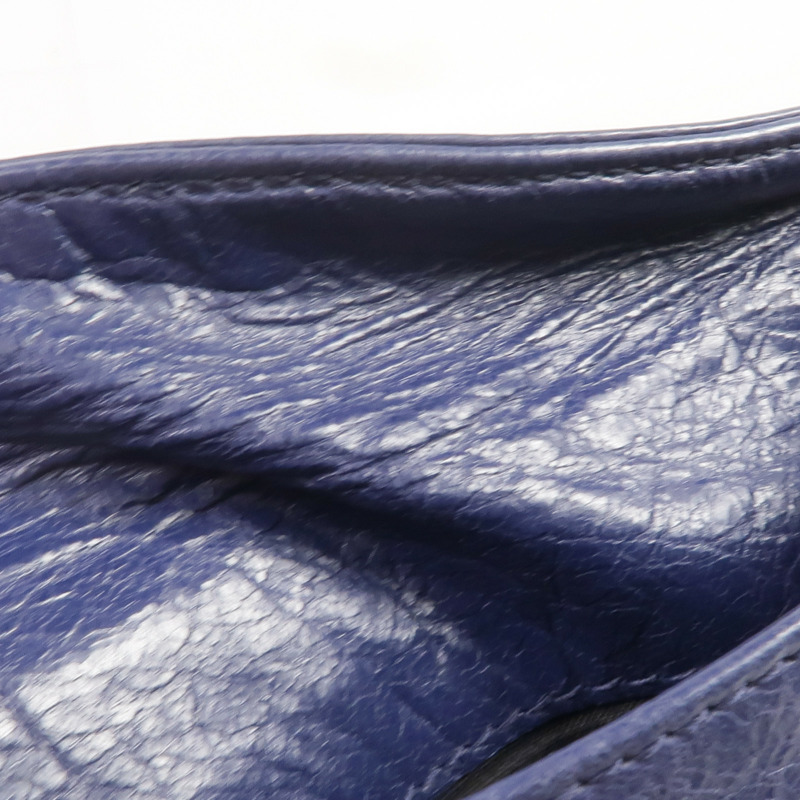 BALENCIAGA 牛皮皮革Envelope Clutch銀扣肩背袋/手拿包-18