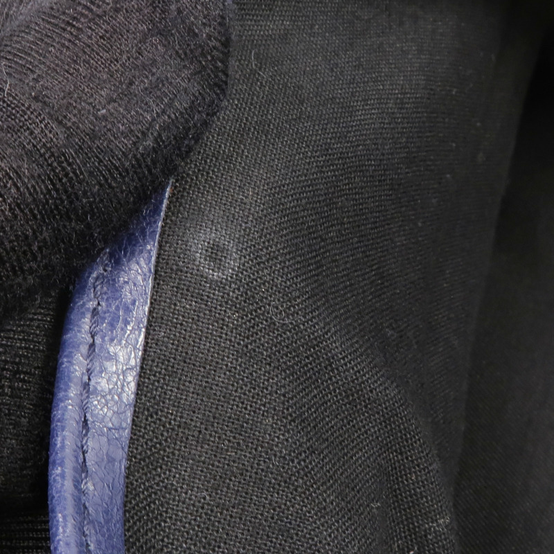 BALENCIAGA 牛皮皮革Envelope Clutch銀扣肩背袋/手拿包-21