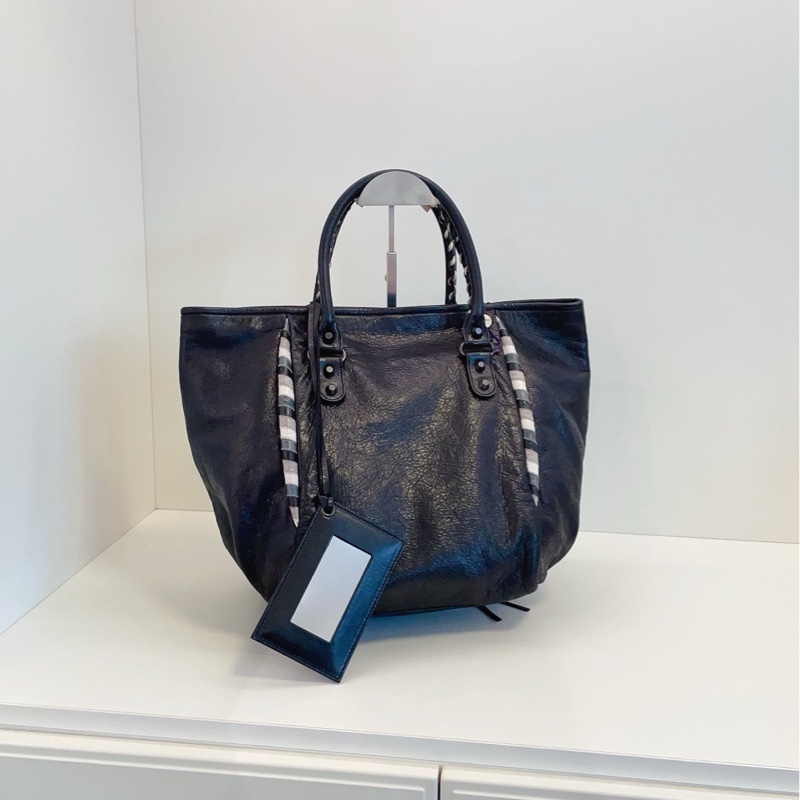 【98新🆕】Balenciaga 限量滾邊soblack 機車包 Tote手提/單肩 😎-1