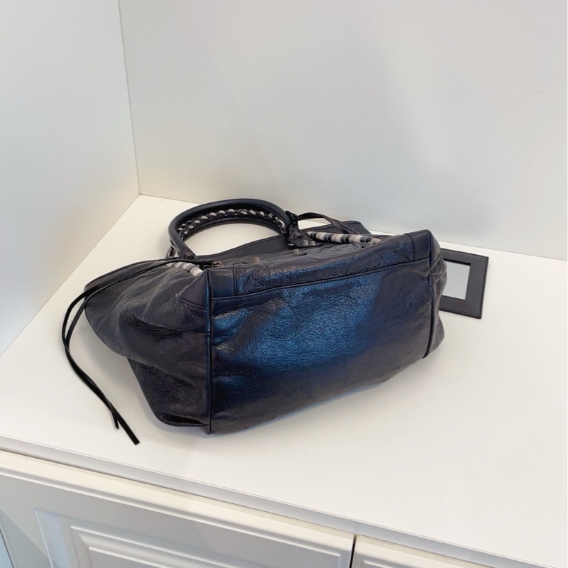 【98新🆕】Balenciaga 限量滾邊soblack 機車包 Tote手提/單肩 😎-6