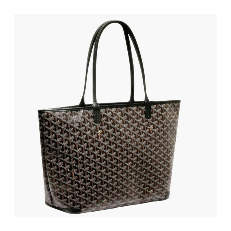 GOYARD Artua MM 單肩購物袋 黑色 ARTOISMMLTY01CL01P-1