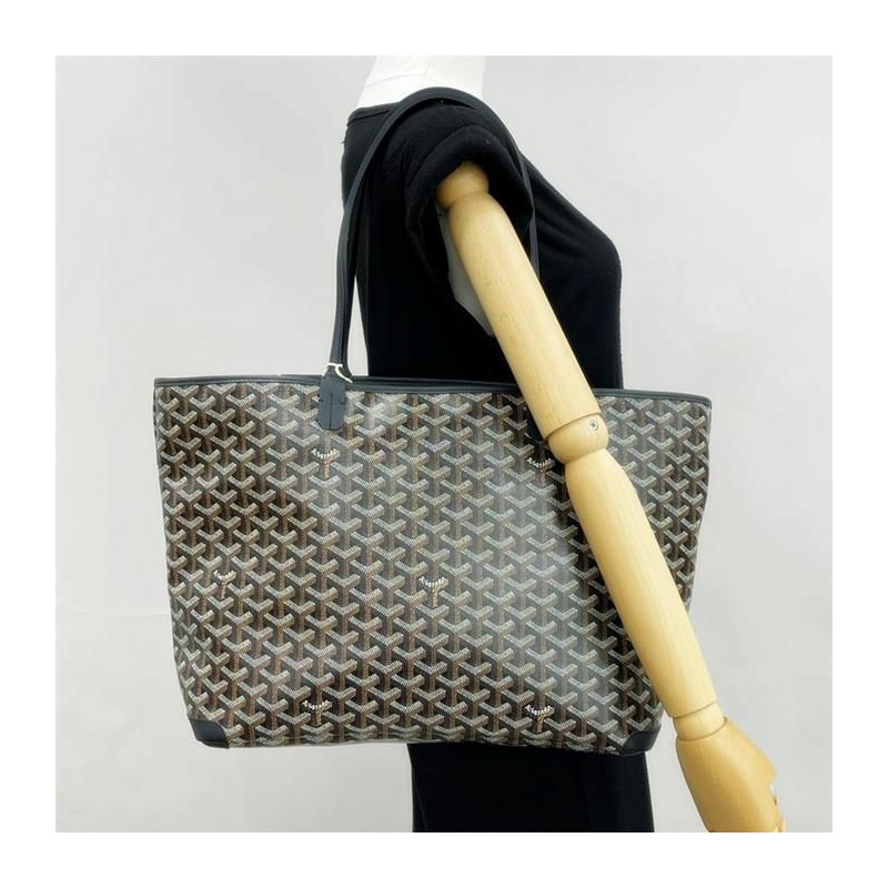 GOYARD Artua MM 單肩購物袋 黑色 ARTOISMMLTY01CL01P-5