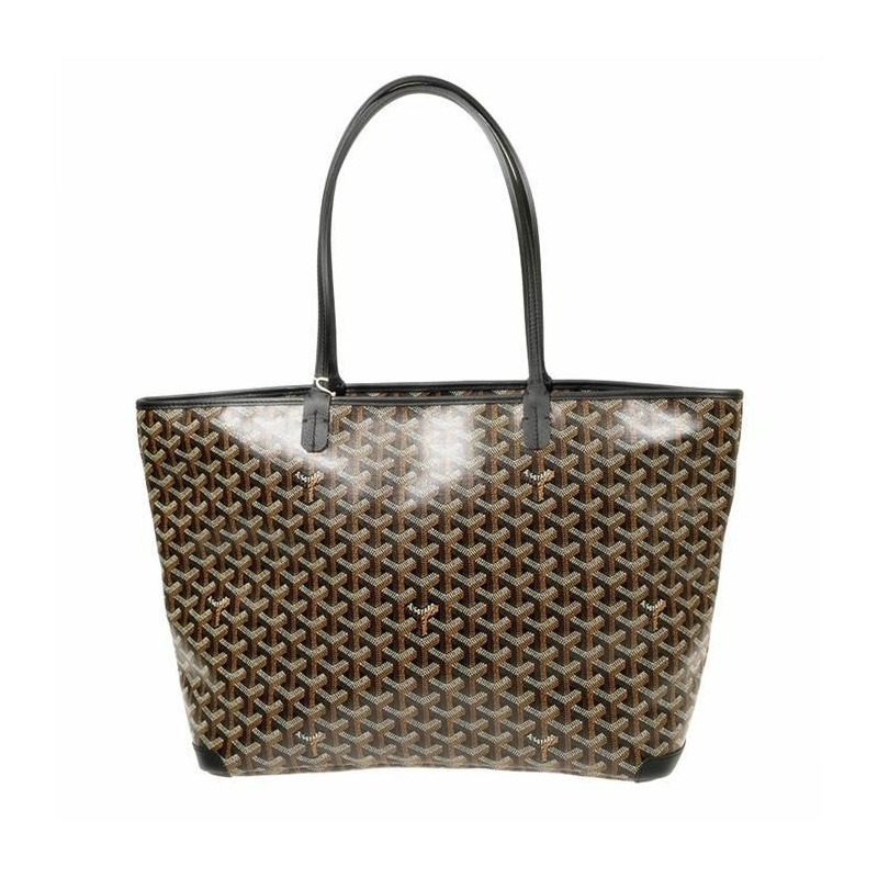 GOYARD Artua MM 單肩購物袋 黑色 ARTOISMMLTY01CL01P-7