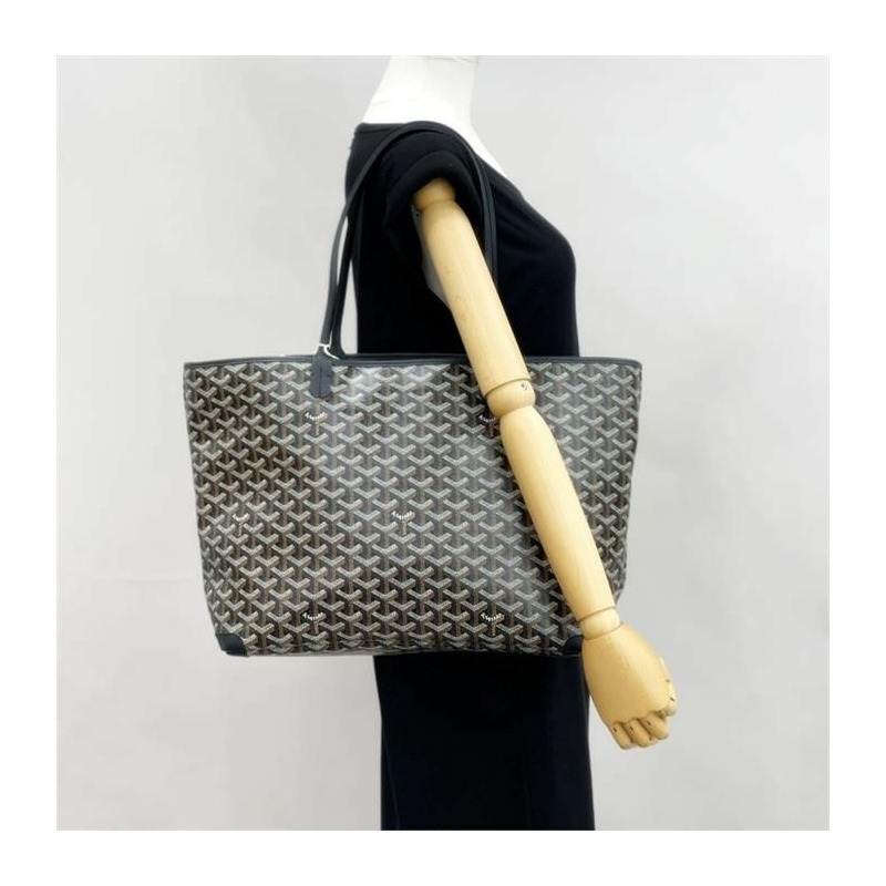 GOYARD Artua MM 單肩購物袋 黑色 ARTOISMMLTY01CL01P-12