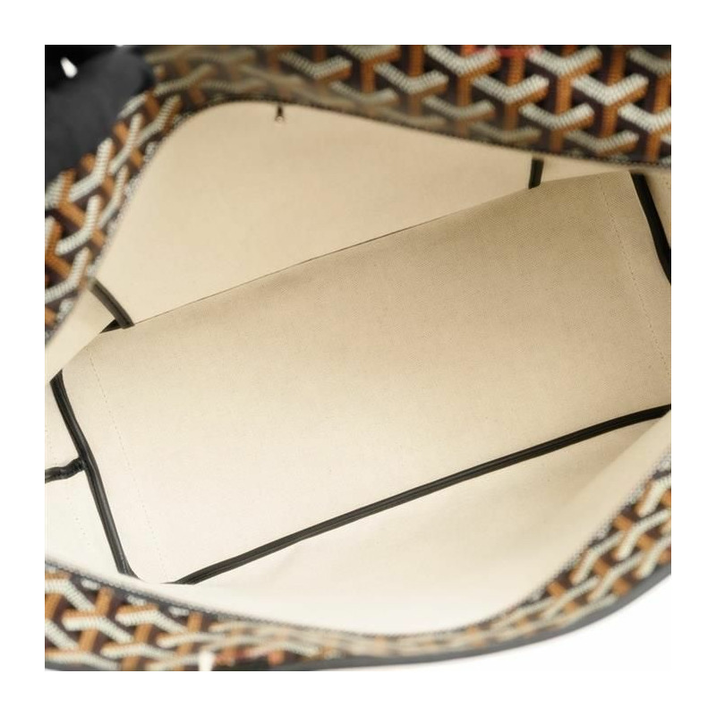 GOYARD Artua MM 單肩購物袋 黑色 ARTOISMMLTY01CL01P-15