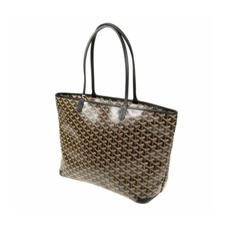 GOYARD Artua MM 單肩購物袋 黑色 ARTOISMMLTY01CL01P-17