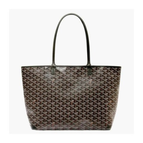GOYARD Artua MM 單肩購物袋 黑色 ARTOISMMLTY01CL01P