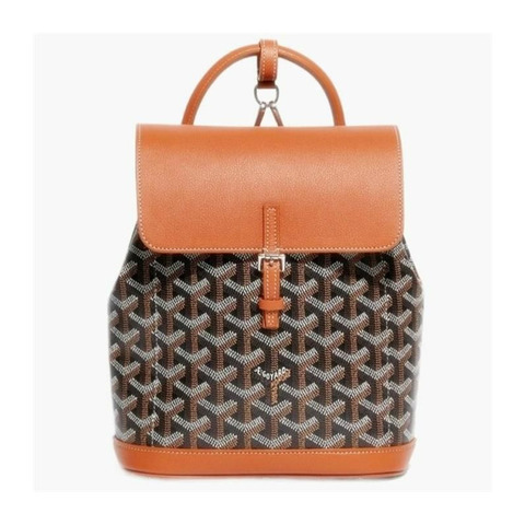 GOYARD Alpin2 迷你背包 黑色 棕褐色 ALPIN2MINTY01CL03P