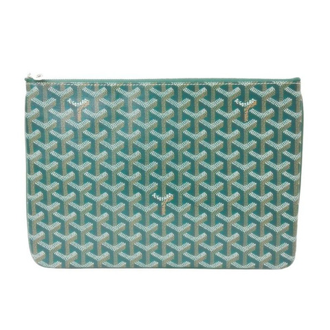 GOYARD 塞納離合器 MM 綠色