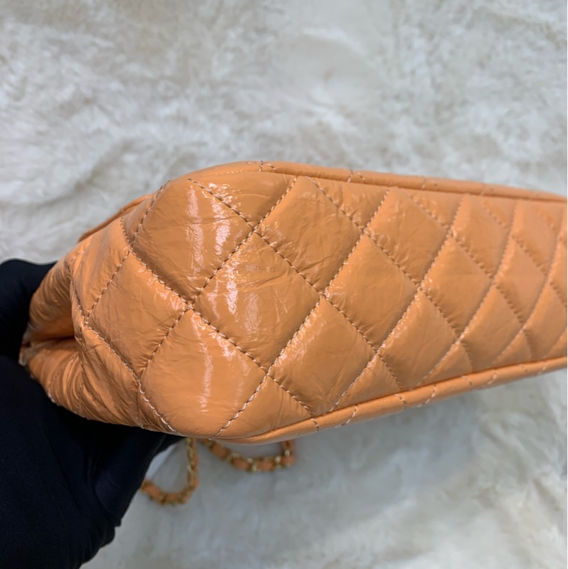 Chanel 淺橘色天貓精靈 HOBO XB945-13