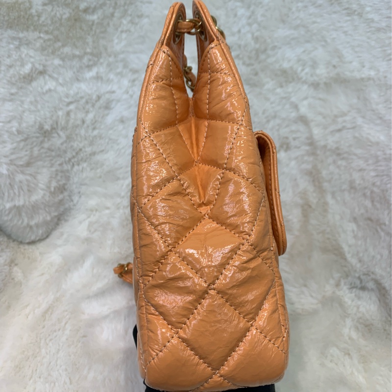 Chanel 淺橘色天貓精靈 HOBO XB945-24