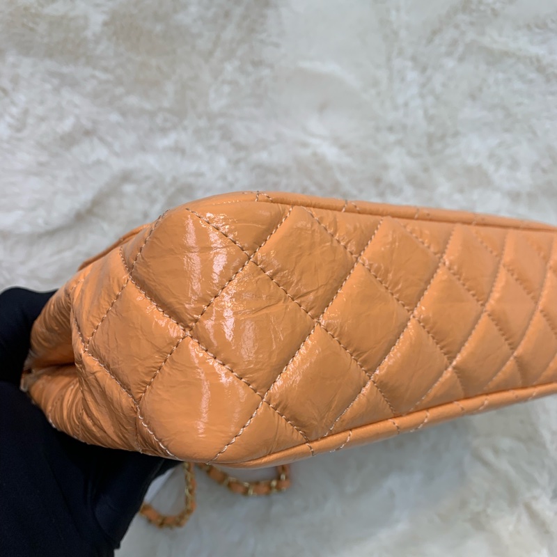Chanel 淺橘色天貓精靈 HOBO XB945-26