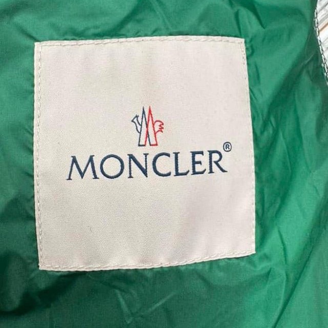 Moncler翡翠綠色薄羽絨外套--美翻-6