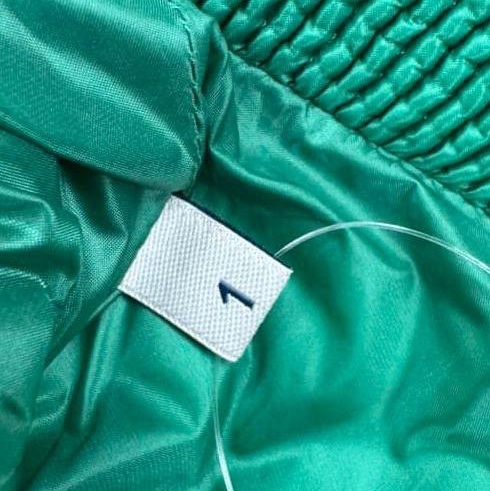 Moncler翡翠綠色薄羽絨外套--美翻-7