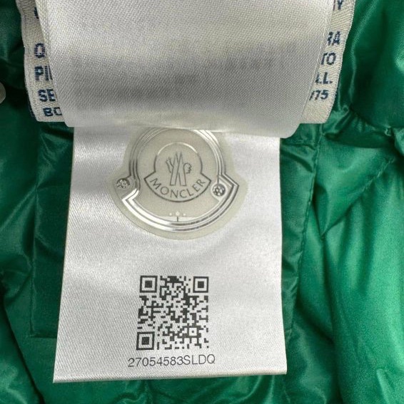 Moncler翡翠綠色薄羽絨外套--美翻-10