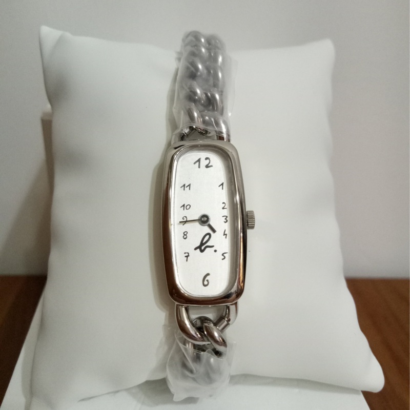 Agnes b maruchiero Marcello復版型號30周年紀念限定型號女士石英手錶 全新現貨不鏽鋼錶-2