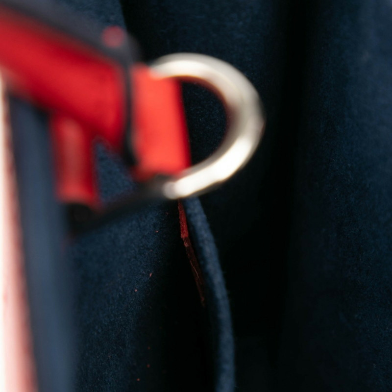 路易威登 Epi Twist 手提包/單肩包，兩用款，M54811，罌粟紅/海軍藍皮革，女士款，LOUIS VUITTON-5