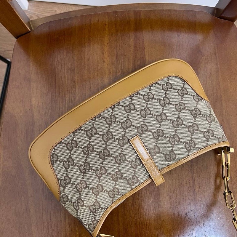 Gucci 1987 Jackie Vintage 中古 單肩包-9