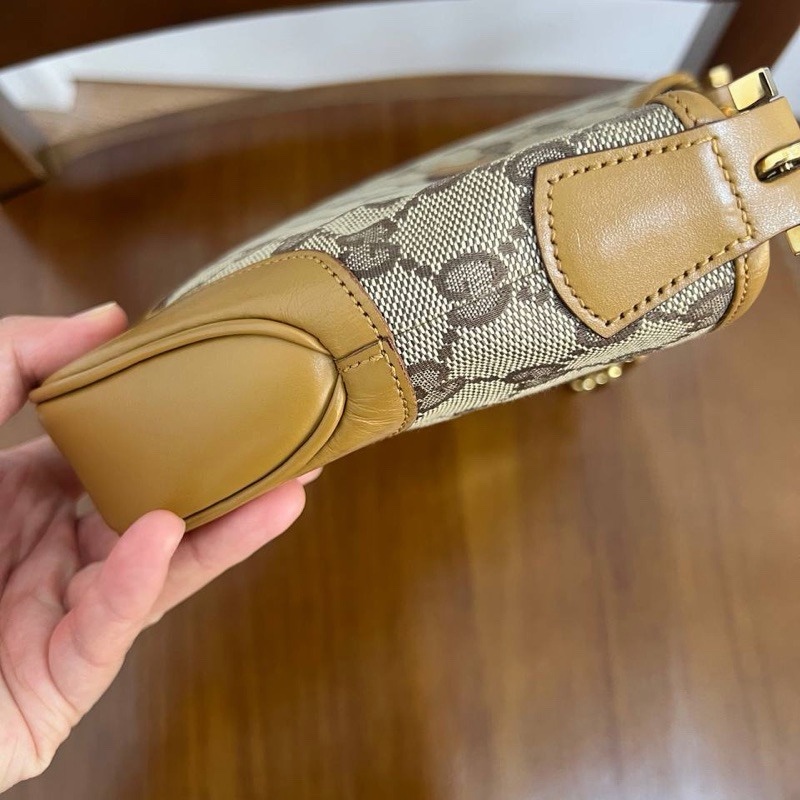 Gucci 1987 Jackie Vintage 中古 單肩包-10