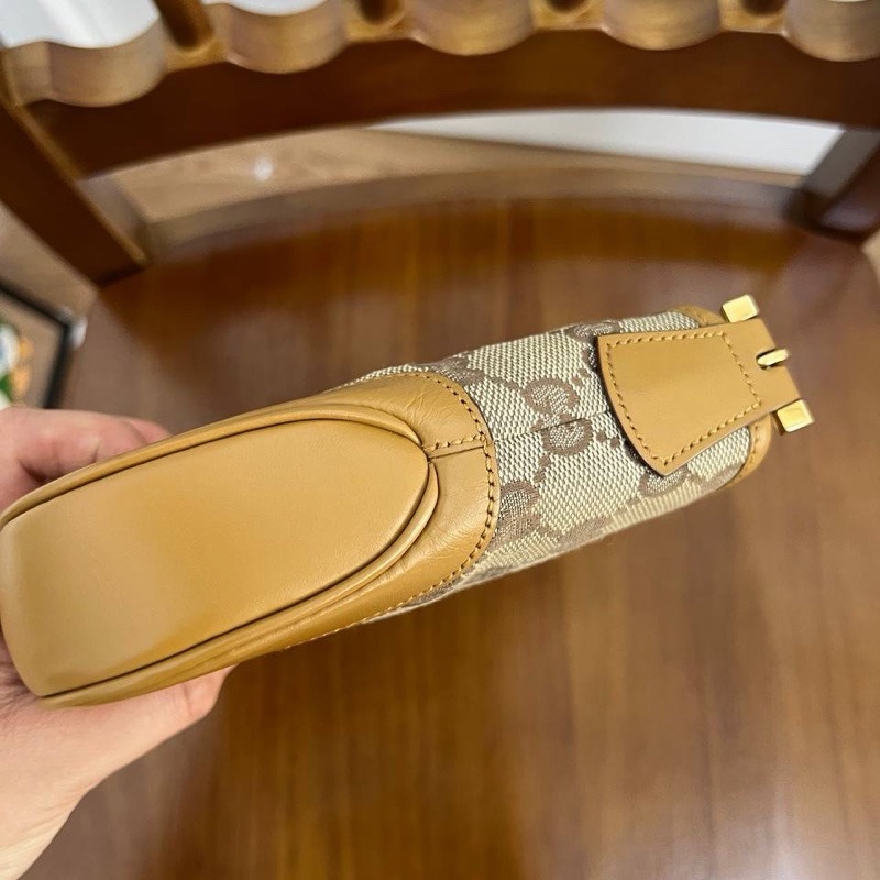 Gucci 1987 Jackie Vintage 中古 單肩包-12