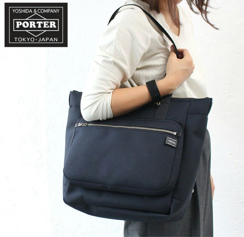 日本PORTER GIRL手提袋 可肩背包、手提包 容量大 全新現貨-0