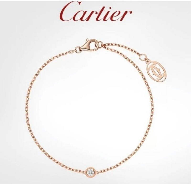 ～Cartier DIAMANTS LÉGERS手鍊(小型款) 全新現貨-0