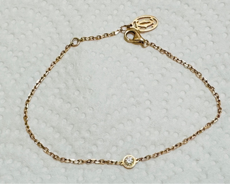 ～Cartier DIAMANTS LÉGERS手鍊(小型款) 全新現貨-5