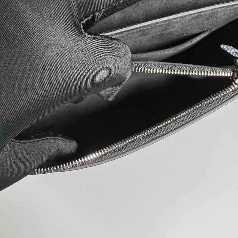 LV M54606 牛仔藍水波紋鎖頭手提斜肩包-8