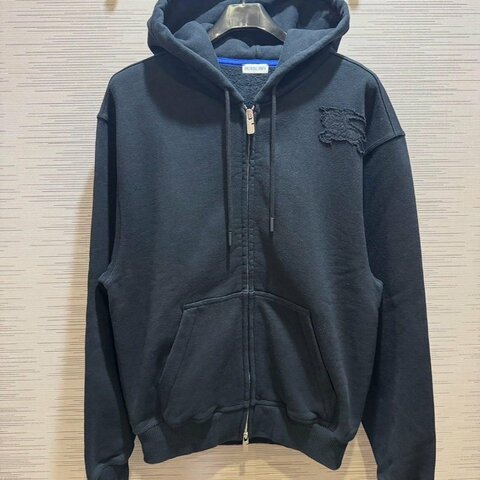 💎Han's house精品服飾💎Burberry 刺繡 戰馬 外套 黑