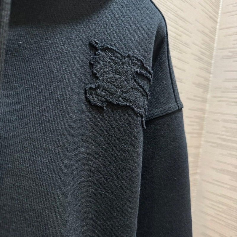 💎Han's house精品服飾💎Burberry 刺繡 戰馬 外套 黑-1