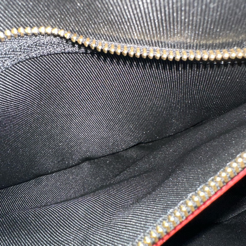 LV M45985 原花金釦法棍包 編織背帶-42