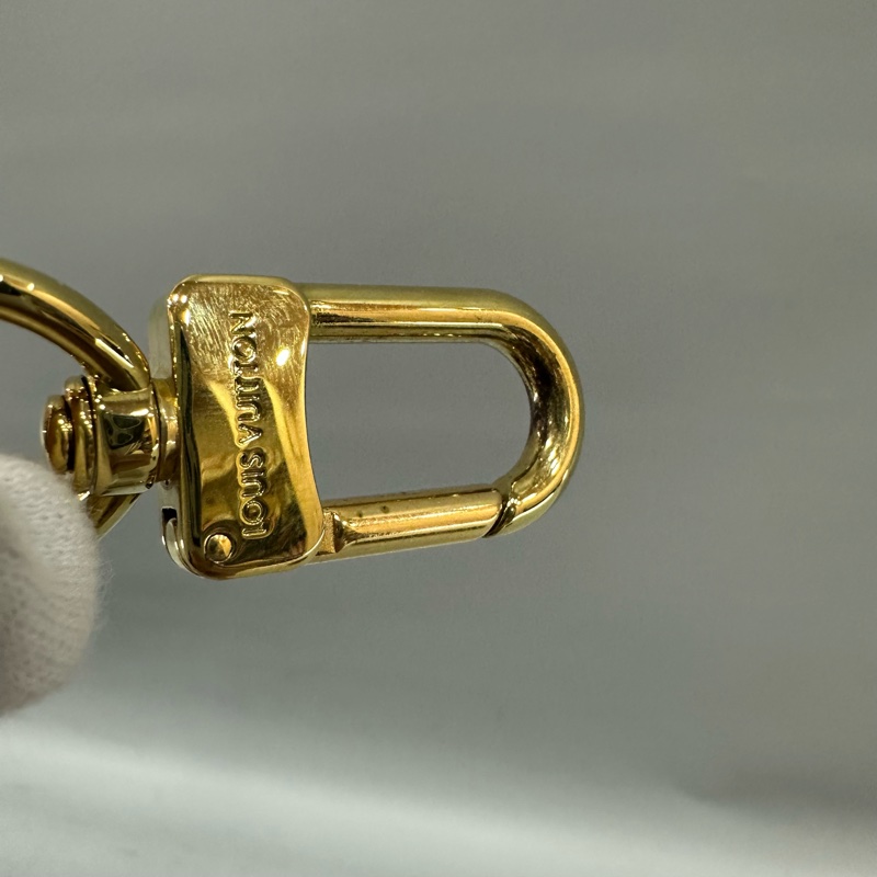 LV M45985 原花金釦法棍包 編織背帶-49