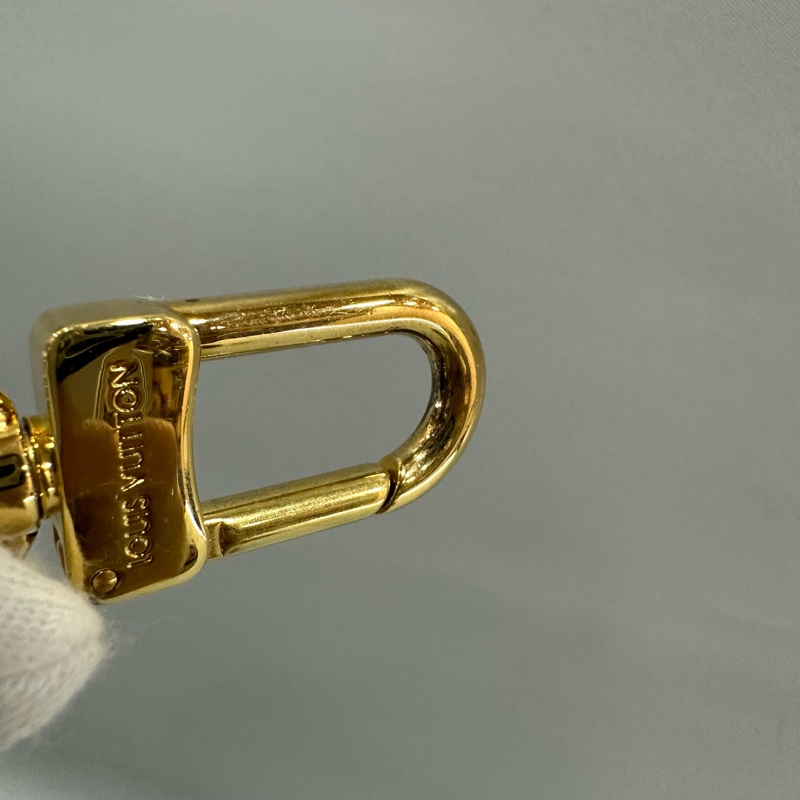 LV M45985 原花金釦法棍包 編織背帶-51