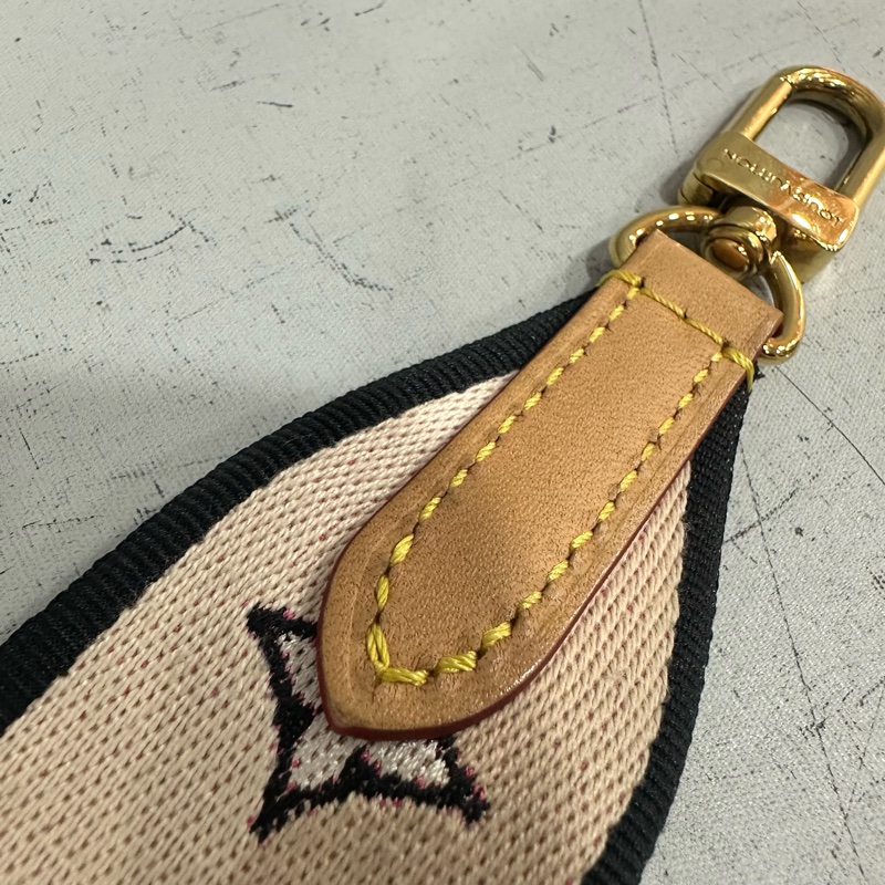 LV M45985 原花金釦法棍包 編織背帶-62
