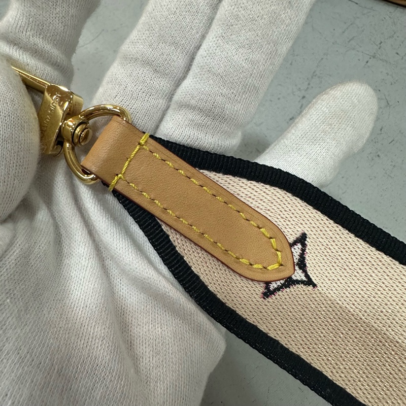 LV M45985 原花金釦法棍包 編織背帶-65