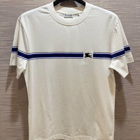 💎Han's house精品服飾💎 Burberry 戰馬 刺繡 短 T T恤 短袖