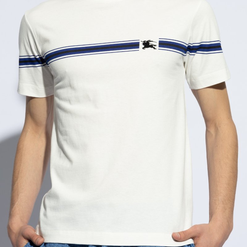 💎Han's house精品服飾💎 Burberry 戰馬 刺繡 短 T T恤 短袖-1