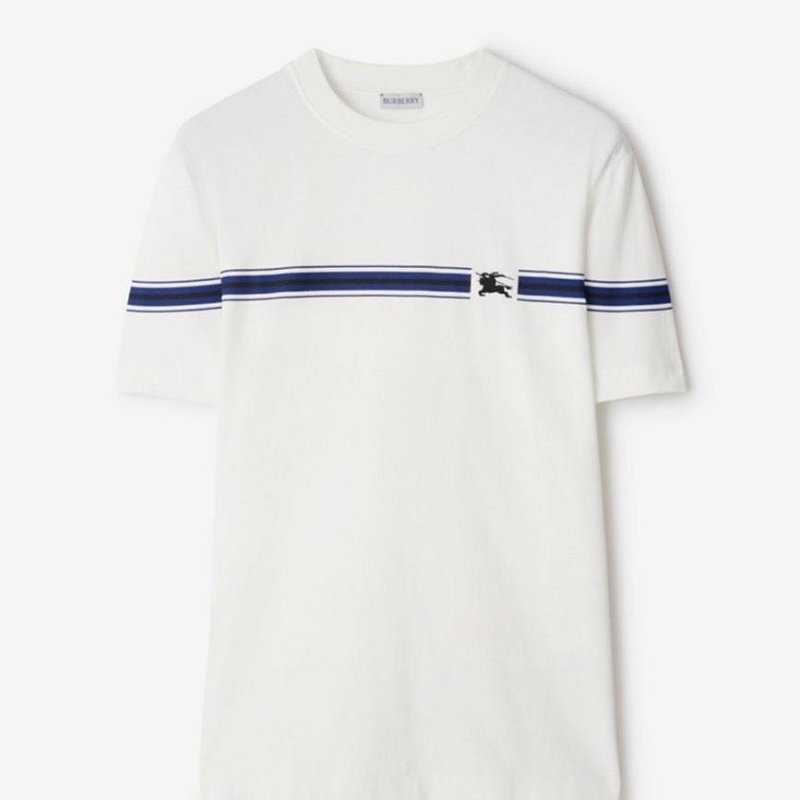 💎Han's house精品服飾💎 Burberry 戰馬 刺繡 短 T T恤 短袖-4