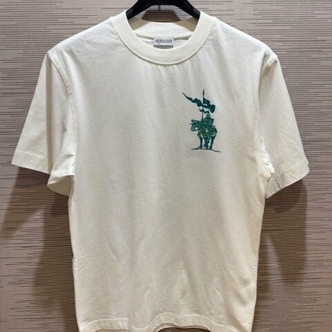 💎Han's house精品服飾💎 Burberry 戰馬短 T T恤 短袖  男女共穿 現貨 XS ~ S 原價20500