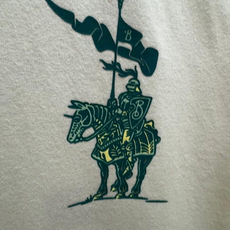 💎Han's house精品服飾💎 Burberry 戰馬短 T T恤 短袖  男女共穿 現貨 XS ~ S 原價20500-3