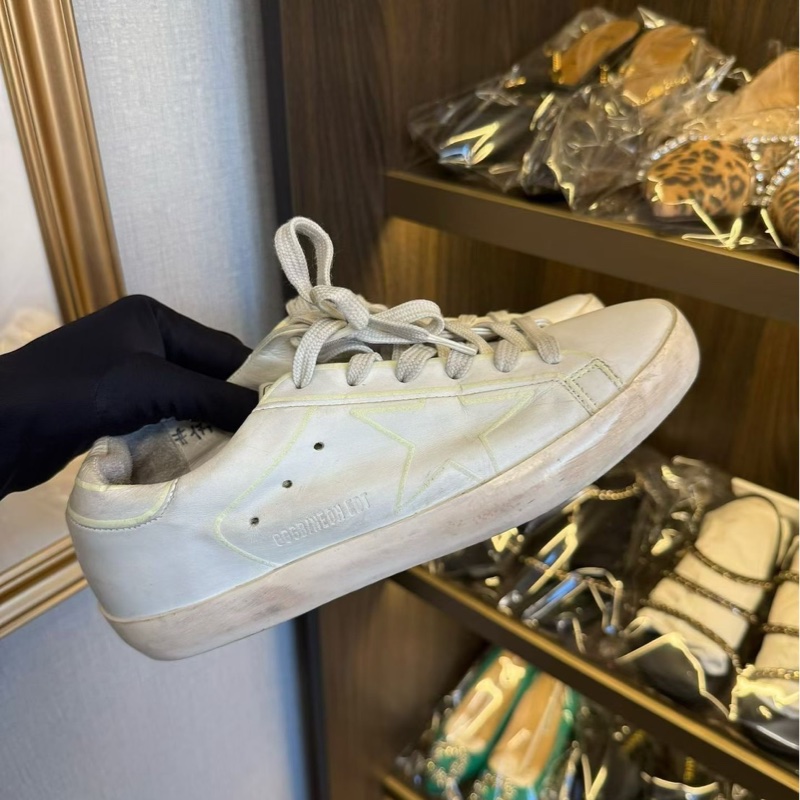 Ggdb 髒髒鞋帶螢光 38號 只穿一次 限量款-0