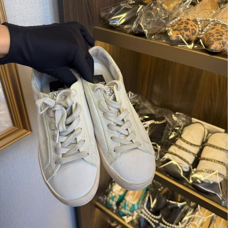 Ggdb 髒髒鞋帶螢光 38號 只穿一次 限量款-1